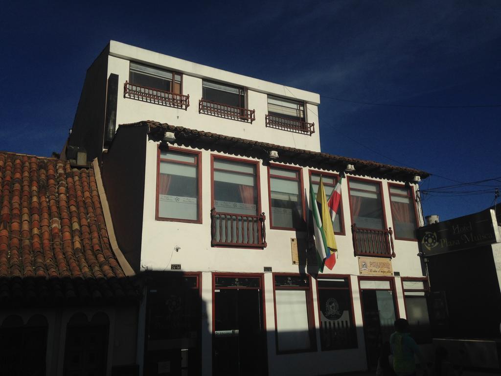 Plaza Muisca Tunja